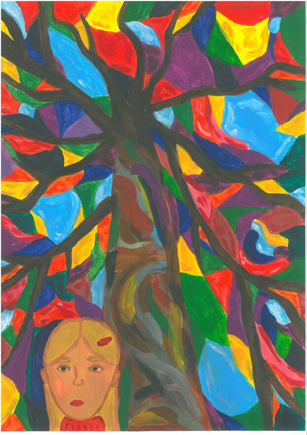 Всероссийский творческий конкурс «Очарование осени»  - детский рисунок, поделка, творческая работа, категория школьники, 7 класс, дистанционный конкурс, школьный конкурс