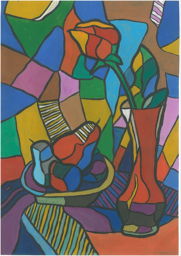 Всероссийский творческий конкурс «Очарование осени»  - детский рисунок, поделка, творческая работа, категория школьники, 8 класс, дистанционный конкурс, школьный конкурс