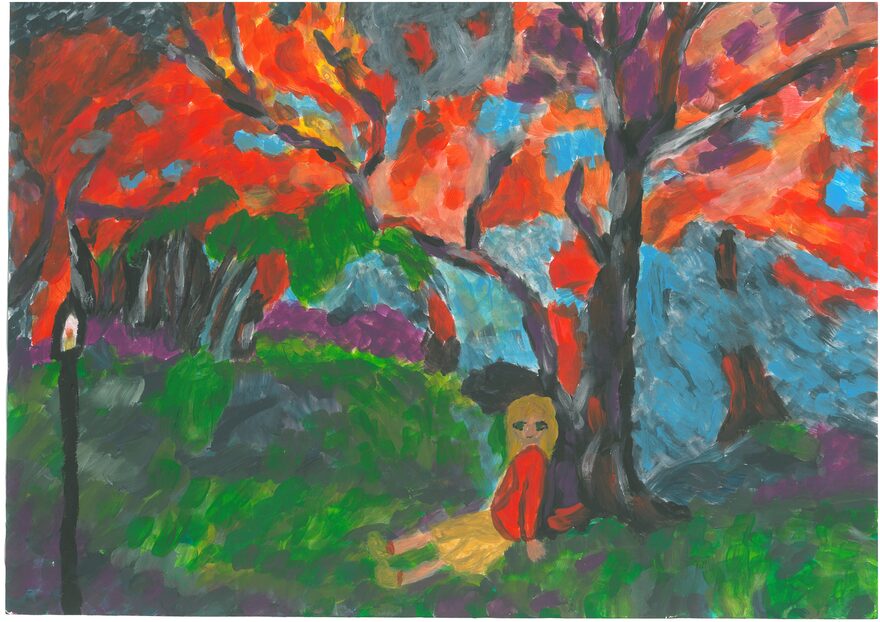 Всероссийский творческий конкурс «Очарование осени»  - детский рисунок, поделка, творческая работа, категория школьники, 3 класс, дистанционный конкурс, школьный конкурс