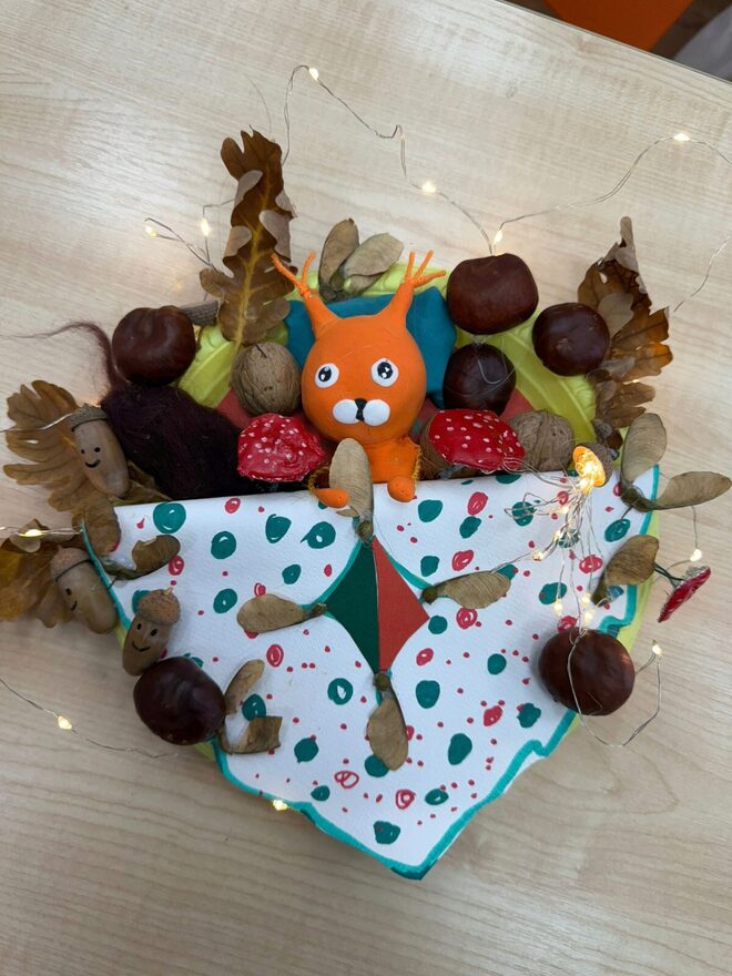 Всероссийский творческий конкурс «Очарование осени»  - детский рисунок, поделка, творческая работа, категория школьники, 3 класс, дистанционный конкурс, школьный конкурс