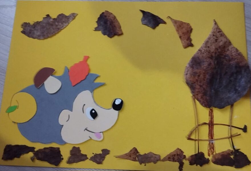 Всероссийский творческий конкурс «Очарование осени»  - детский рисунок, поделка, творческая работа, категория школьники, 4 класс, дистанционный конкурс, школьный конкурс