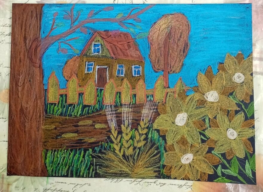 Всероссийский творческий конкурс «Очарование осени»  - детский рисунок, поделка, творческая работа, категория школьники, 4 класс, дистанционный конкурс, школьный конкурс