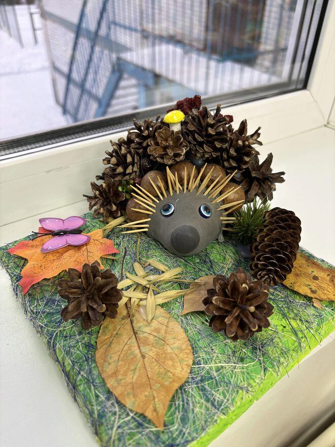 Всероссийский творческий конкурс «Очарование осени»  - детский рисунок, поделка, творческая работа, категория дошкольники, детский сад, дистанционный конкурс, школьный конкурс