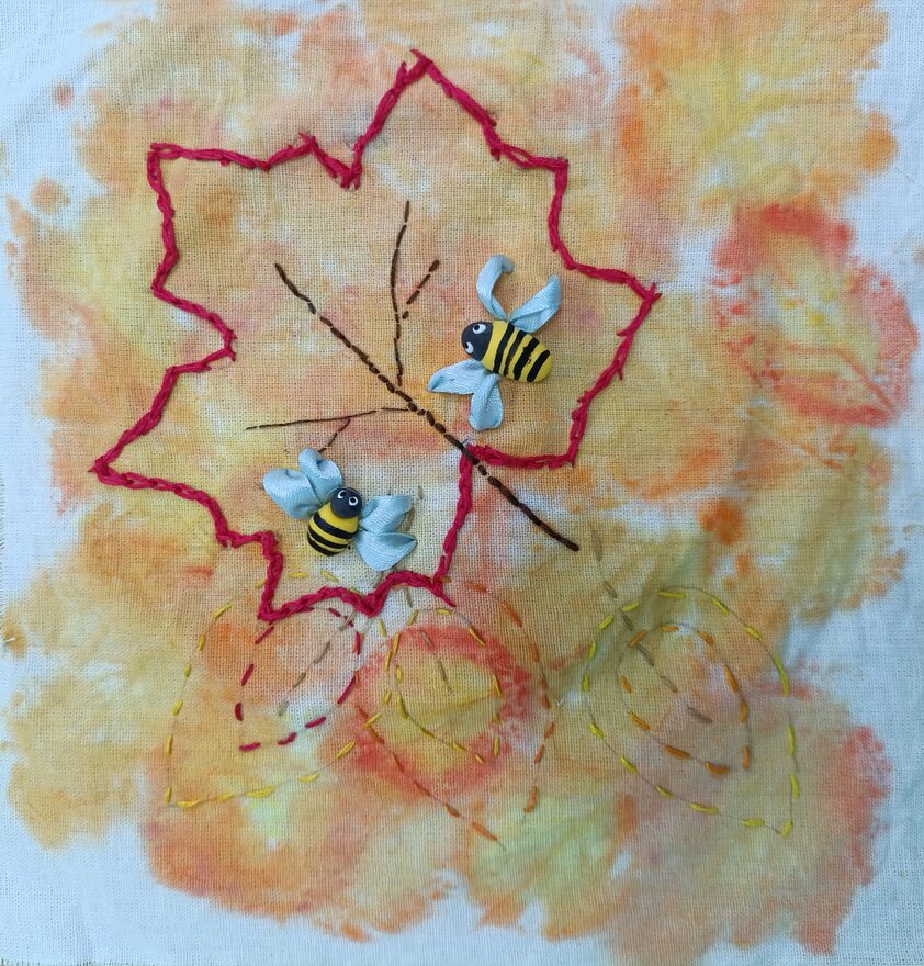 Всероссийский творческий конкурс «Очарование осени»  - детский рисунок, поделка, творческая работа, категория школьники, 5 класс, дистанционный конкурс, школьный конкурс