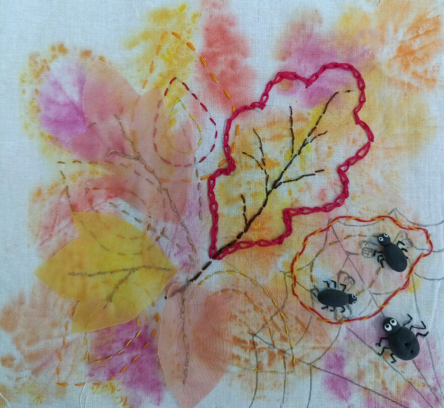 Всероссийский творческий конкурс «Очарование осени»  - детский рисунок, поделка, творческая работа, категория школьники, 6 класс, дистанционный конкурс, школьный конкурс