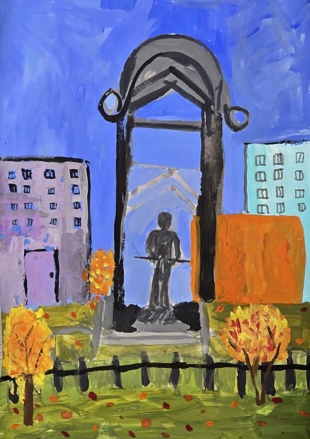 Всероссийский творческий конкурс «Очарование осени»  - детский рисунок, поделка, творческая работа, категория школьники, 3 класс, дистанционный конкурс, школьный конкурс