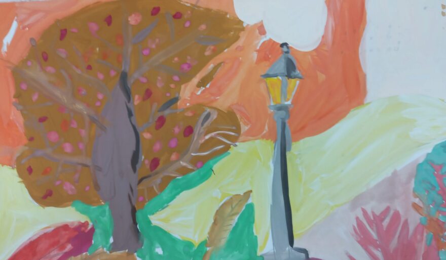 Всероссийский творческий конкурс «Очарование осени»  - детский рисунок, поделка, творческая работа, категория школьники, 2 класс, дистанционный конкурс, школьный конкурс