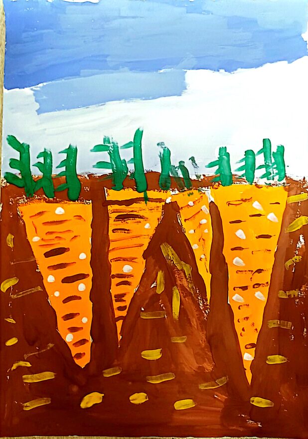 Всероссийский творческий конкурс «Очарование осени»  - детский рисунок, поделка, творческая работа, категория дошкольники, детский сад, дистанционный конкурс, школьный конкурс