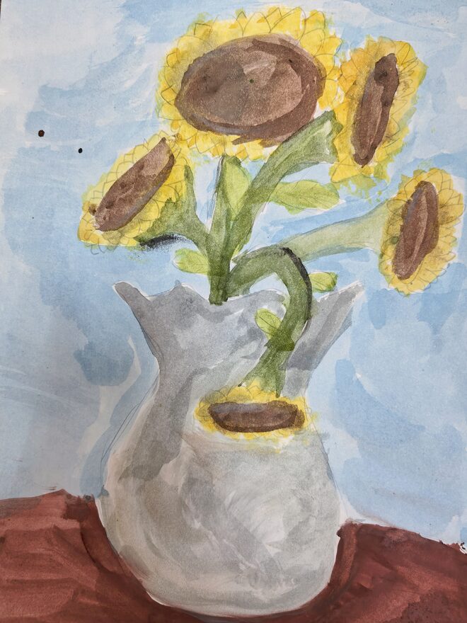 Всероссийский творческий конкурс «Очарование осени»  - детский рисунок, поделка, творческая работа, категория школьники, 4 класс, дистанционный конкурс, школьный конкурс