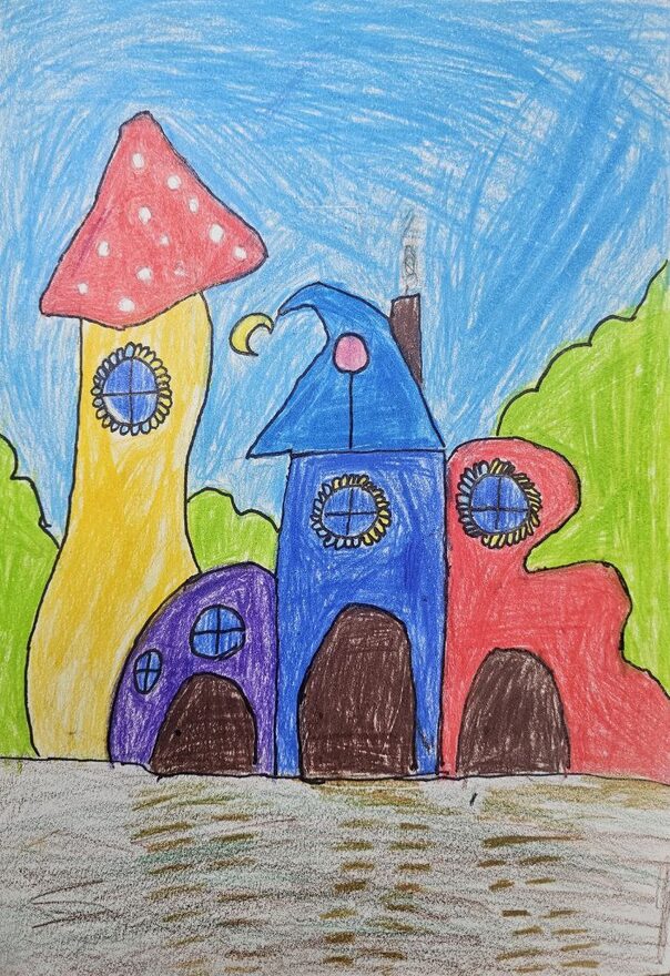 Всероссийский творческий конкурс «Очарование осени»  - детский рисунок, поделка, творческая работа, категория школьники, 3 класс, дистанционный конкурс, школьный конкурс