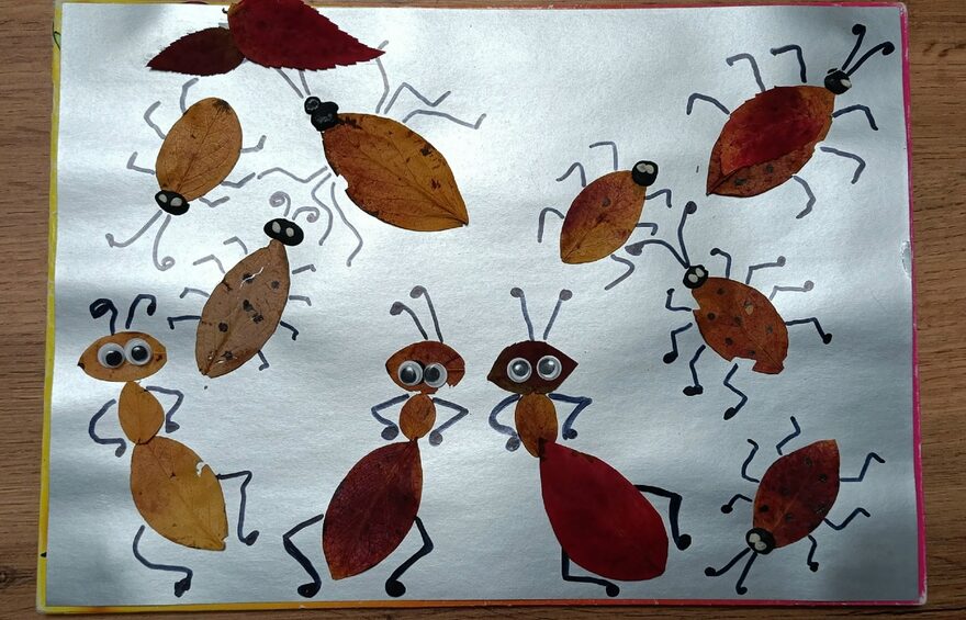 Всероссийский творческий конкурс «Очарование осени»  - детский рисунок, поделка, творческая работа, категория школьники, 2 класс, дистанционный конкурс, школьный конкурс