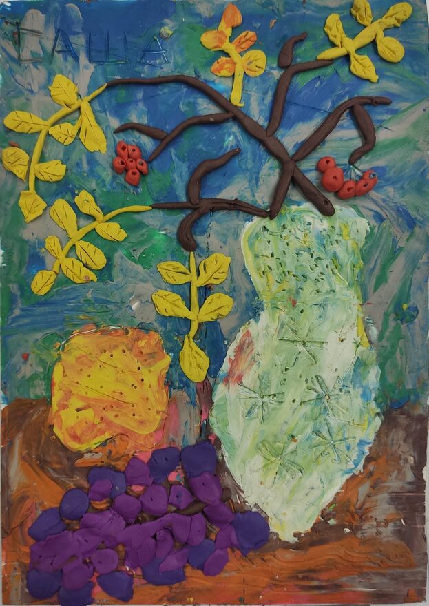 Всероссийский творческий конкурс «Очарование осени»  - детский рисунок, поделка, творческая работа, категория школьники, 2 класс, дистанционный конкурс, школьный конкурс