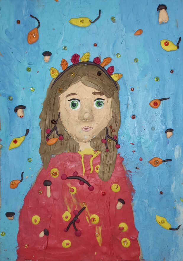 Всероссийский творческий конкурс «Очарование осени»  - детский рисунок, поделка, творческая работа, категория школьники, 3 класс, дистанционный конкурс, школьный конкурс