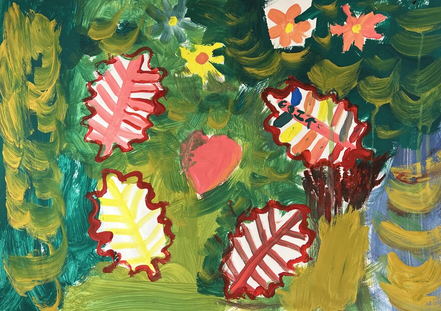 Всероссийский творческий конкурс «Очарование осени»  - детский рисунок, поделка, творческая работа, категория школьники, 1 класс, дистанционный конкурс, школьный конкурс