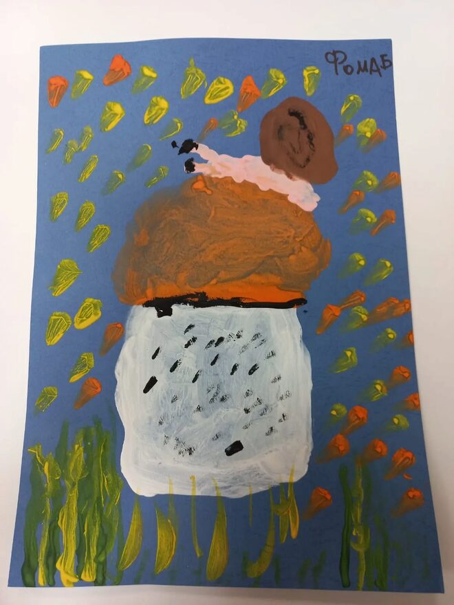 Всероссийский творческий конкурс «Очарование осени»  - детский рисунок, поделка, творческая работа, категория дошкольники, детский сад, дистанционный конкурс, школьный конкурс