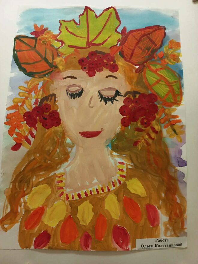 Всероссийский творческий конкурс «Очарование осени»  - детский рисунок, поделка, творческая работа, категория дошкольники, детский сад, дистанционный конкурс, школьный конкурс