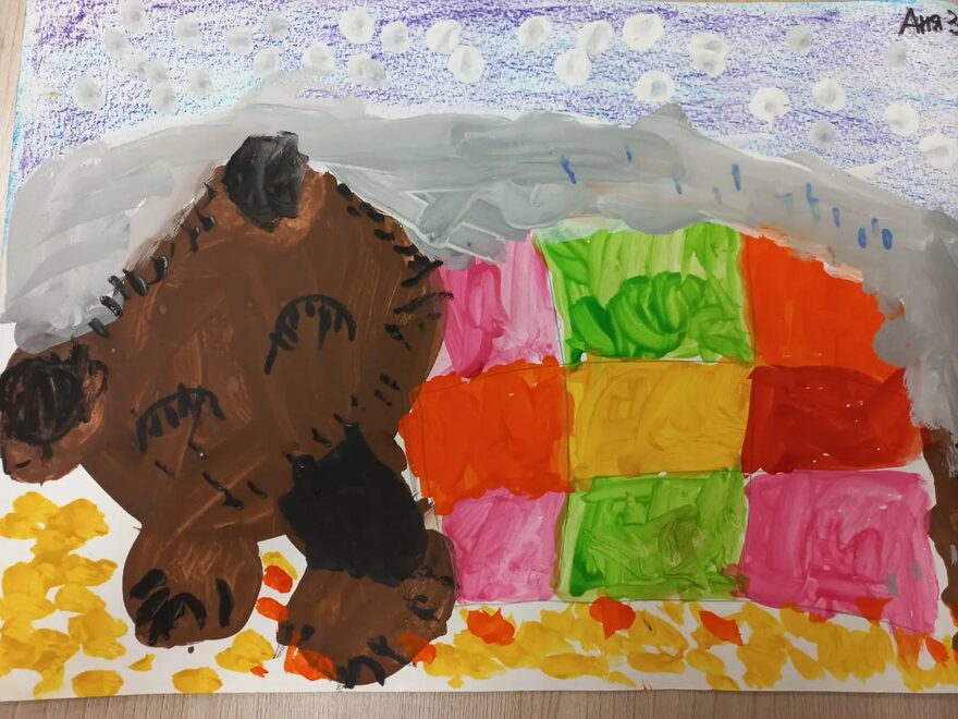 Всероссийский творческий конкурс «Очарование осени»  - детский рисунок, поделка, творческая работа, категория дошкольники, детский сад, дистанционный конкурс, школьный конкурс