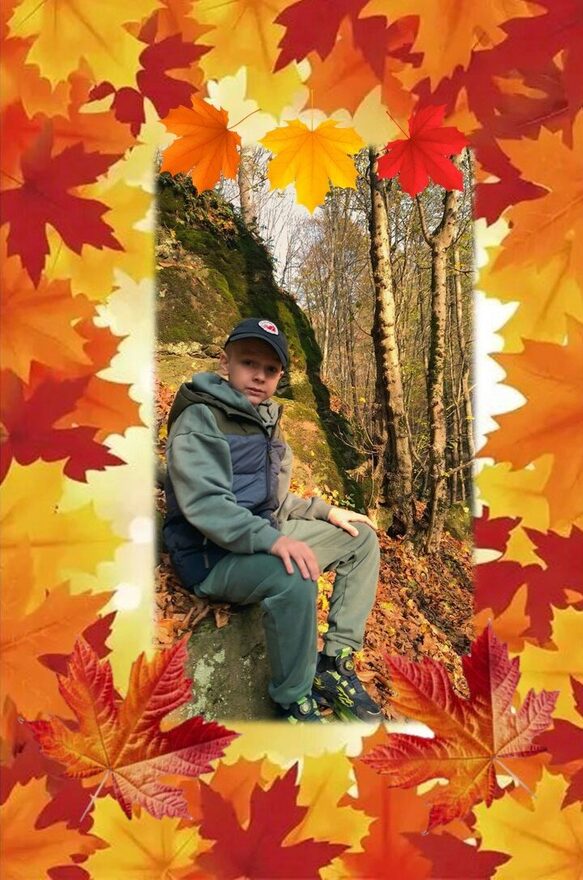 Всероссийский творческий конкурс «Очарование осени»  - детский рисунок, поделка, творческая работа, категория школьники, 3 класс, дистанционный конкурс, школьный конкурс