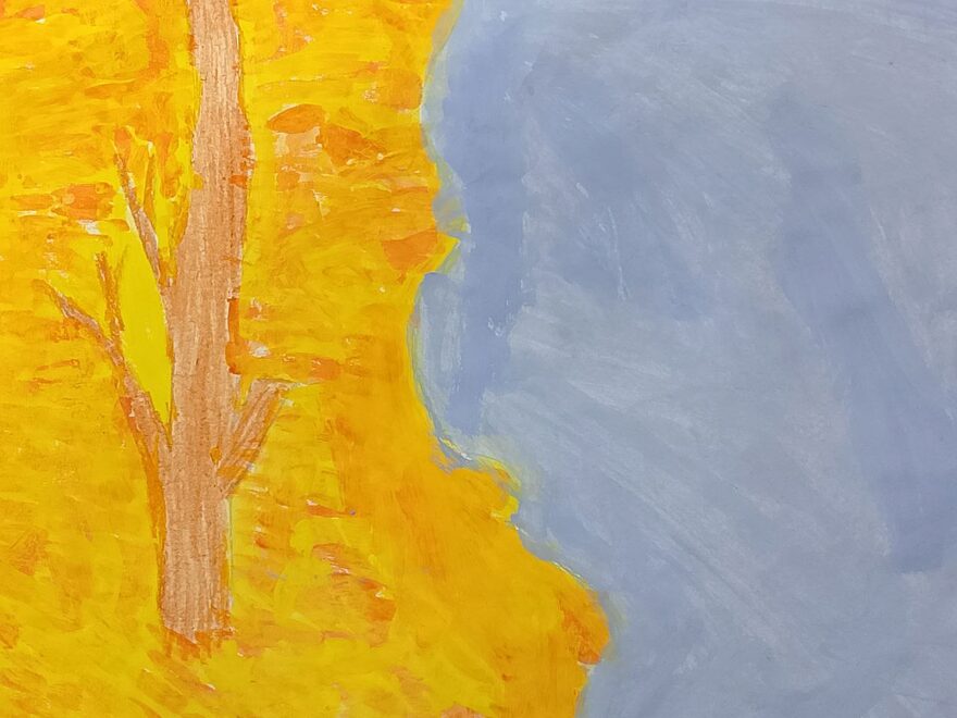 Всероссийский творческий конкурс «Очарование осени»  - детский рисунок, поделка, творческая работа, категория школьники, 4 класс, дистанционный конкурс, школьный конкурс