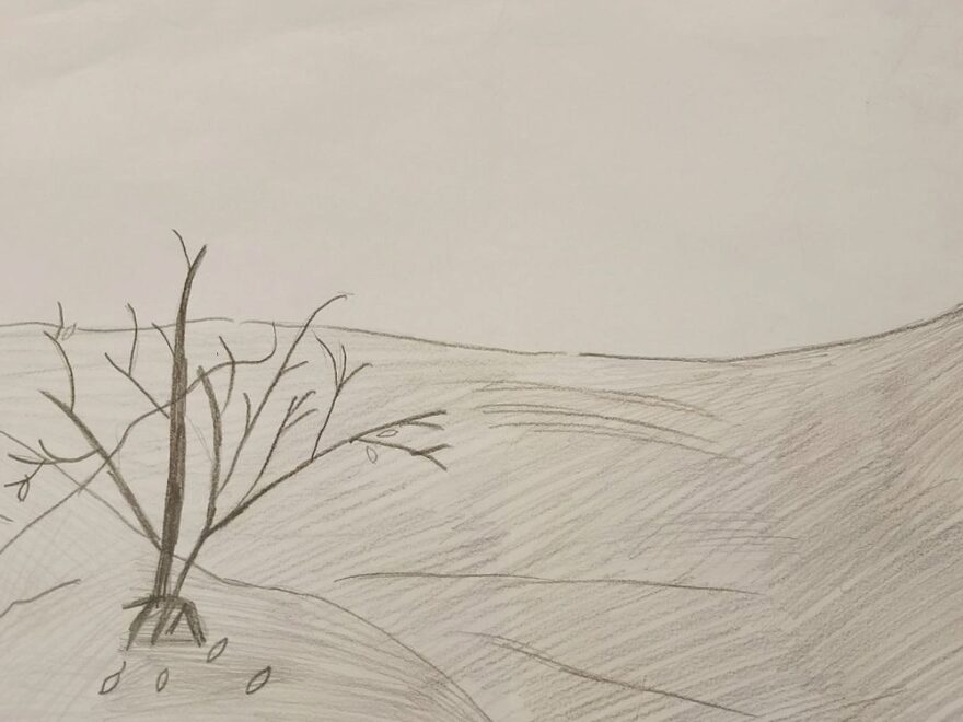 Всероссийский творческий конкурс «Очарование осени»  - детский рисунок, поделка, творческая работа, категория школьники, 7 класс, дистанционный конкурс, школьный конкурс