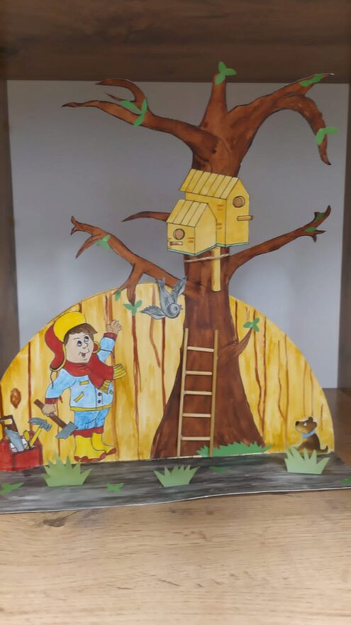 Всероссийский творческий конкурс «Очарование осени»  - детский рисунок, поделка, творческая работа, категория школьники, 3 класс, дистанционный конкурс, школьный конкурс