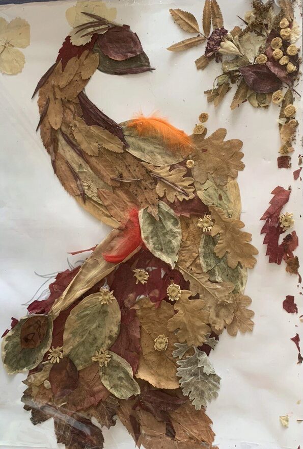 Всероссийский творческий конкурс «Очарование осени»  - детский рисунок, поделка, творческая работа, категория дошкольники, детский сад, дистанционный конкурс, школьный конкурс