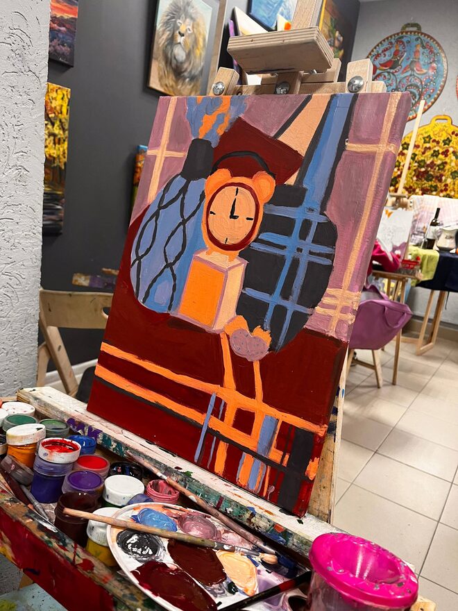 Всероссийский творческий конкурс «Очарование осени»  - детский рисунок, поделка, творческая работа, категория школьники, 4 класс, дистанционный конкурс, школьный конкурс