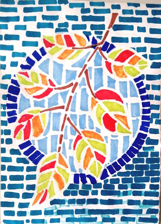 Всероссийский творческий конкурс «Очарование осени»  - детский рисунок, поделка, творческая работа, категория школьники, 3 класс, дистанционный конкурс, школьный конкурс