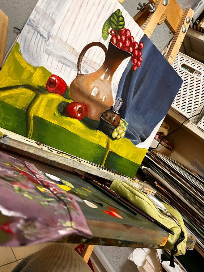 Всероссийский творческий конкурс «Очарование осени»  - детский рисунок, поделка, творческая работа, категория школьники, 6 класс, дистанционный конкурс, школьный конкурс