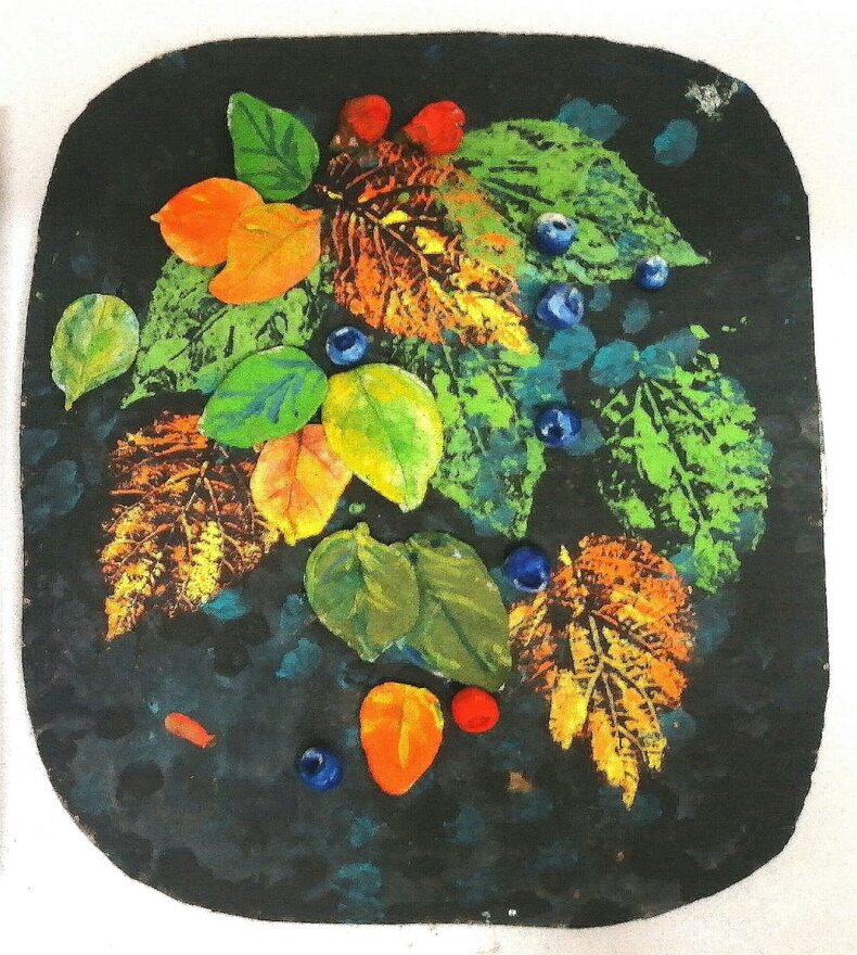 Всероссийский творческий конкурс «Очарование осени»  - детский рисунок, поделка, творческая работа, категория школьники, 3 класс, дистанционный конкурс, школьный конкурс