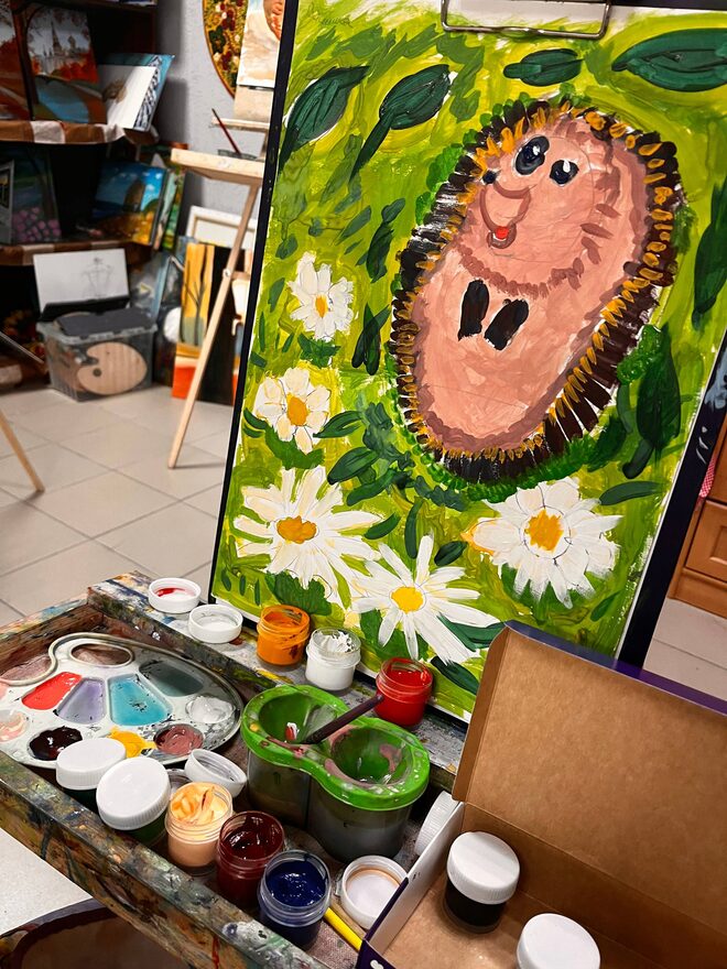 Всероссийский творческий конкурс «Очарование осени»  - детский рисунок, поделка, творческая работа, категория дошкольники, детский сад, дистанционный конкурс, школьный конкурс