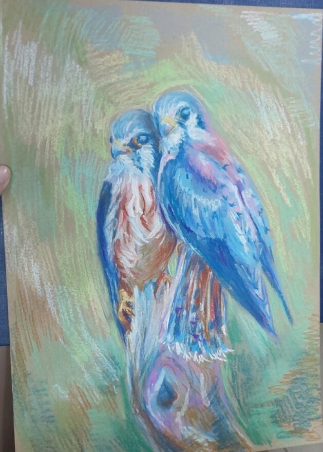 Всероссийский творческий конкурс «Очарование осени»  - детский рисунок, поделка, творческая работа, категория школьники, 3 класс, дистанционный конкурс, школьный конкурс