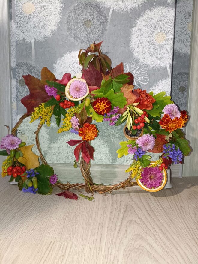 Всероссийский творческий конкурс «Очарование осени»  - детский рисунок, поделка, творческая работа, категория школьники, 4 класс, дистанционный конкурс, школьный конкурс