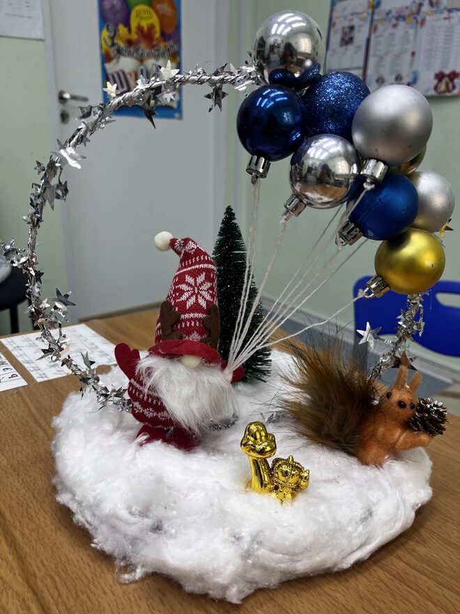 Всероссийский творческий конкурс «Разбросала зима покрывала...»  - детский рисунок, поделка, творческая работа, категория школьники, 4 класс, дистанционный конкурс, школьный конкурс