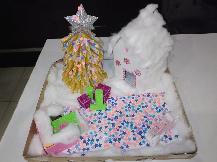 Всероссийский творческий конкурс «Разбросала зима покрывала...»  - детский рисунок, поделка, творческая работа, категория школьники, 1 класс, дистанционный конкурс, школьный конкурс