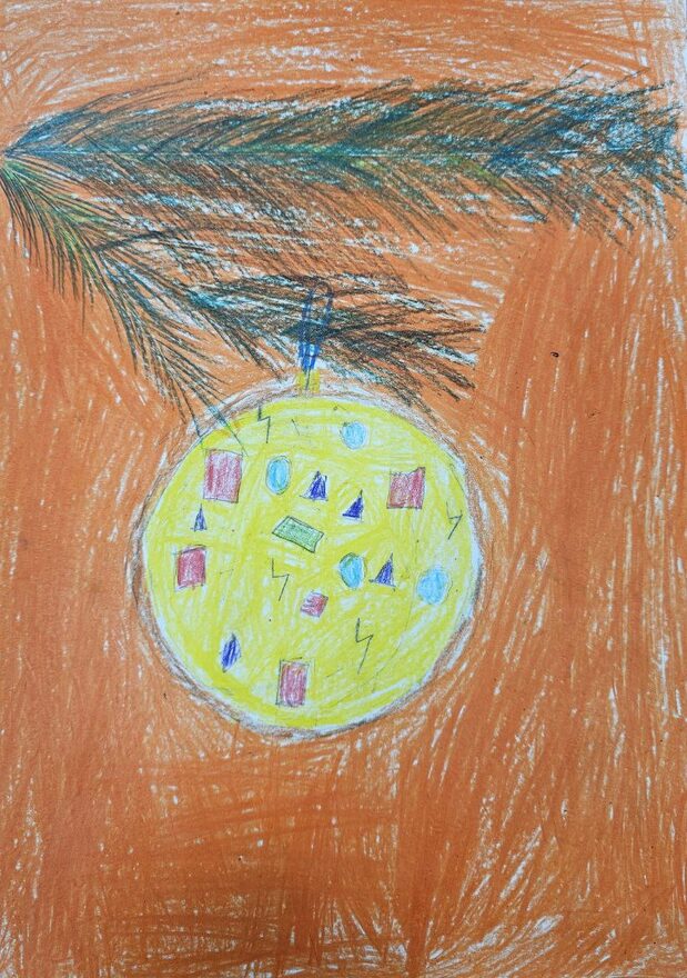 Всероссийский творческий конкурс «Разбросала зима покрывала...»  - детский рисунок, поделка, творческая работа, категория школьники, 3 класс, дистанционный конкурс, школьный конкурс