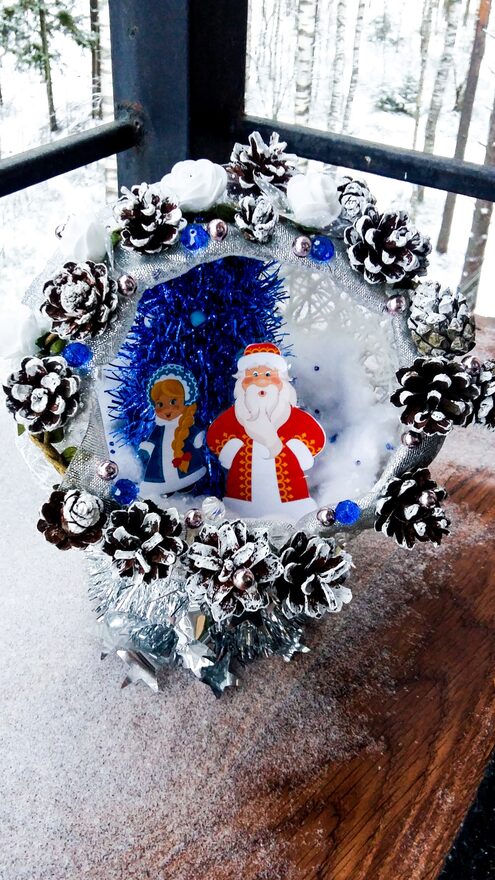 Всероссийский творческий конкурс «Разбросала зима покрывала...»  - детский рисунок, поделка, творческая работа, категория школьники, 3 класс, дистанционный конкурс, школьный конкурс