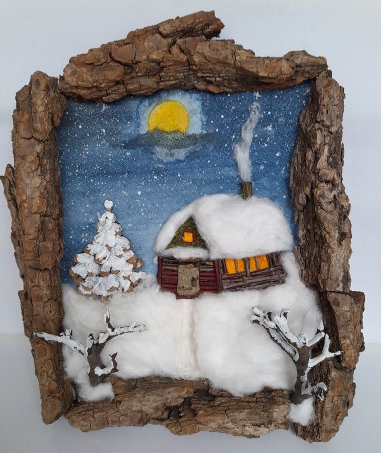 Всероссийский творческий конкурс «Разбросала зима покрывала...»  - детский рисунок, поделка, творческая работа, категория школьники, 3 класс, дистанционный конкурс, школьный конкурс