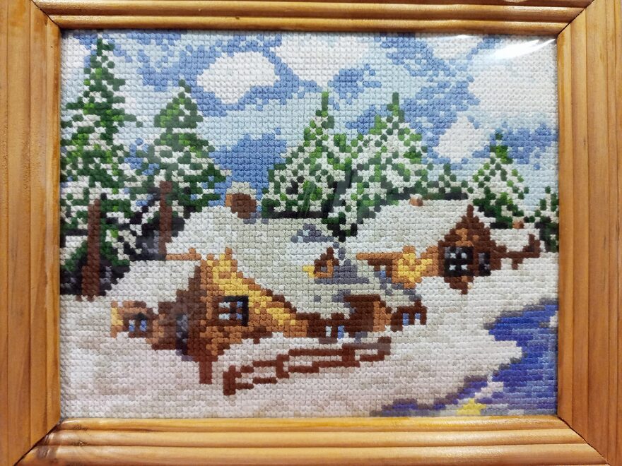 Всероссийский творческий конкурс «Разбросала зима покрывала...»  - детский рисунок, поделка, творческая работа, категория взрослые, дистанционный конкурс, школьный конкурс