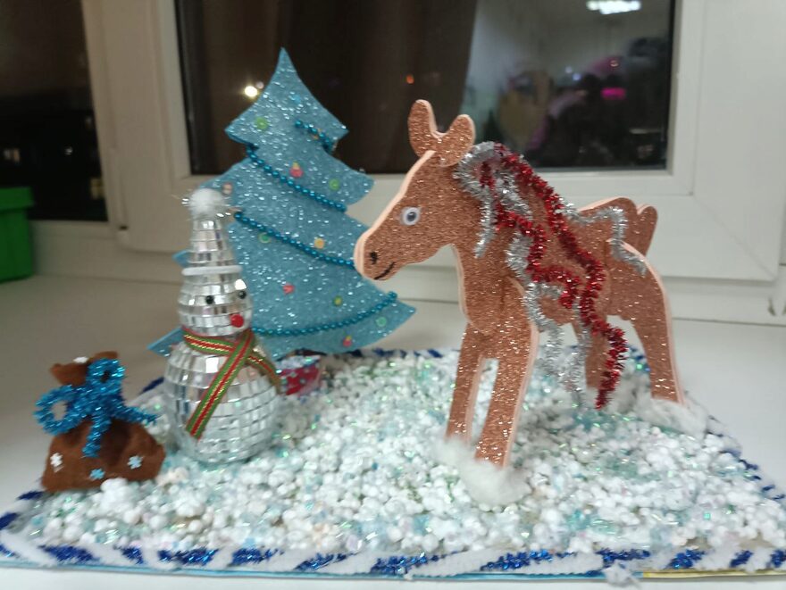 Всероссийский творческий конкурс «Разбросала зима покрывала...»  - детский рисунок, поделка, творческая работа, категория дошкольники, детский сад, дистанционный конкурс, школьный конкурс