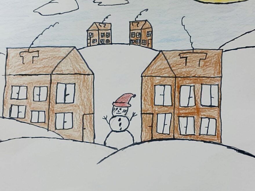 Всероссийский творческий конкурс «Разбросала зима покрывала...»  - детский рисунок, поделка, творческая работа, категория школьники, 4 класс, дистанционный конкурс, школьный конкурс