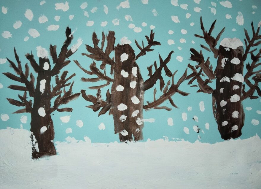 Всероссийский творческий конкурс «Разбросала зима покрывала...»  - детский рисунок, поделка, творческая работа, категория дошкольники, детский сад, дистанционный конкурс, школьный конкурс