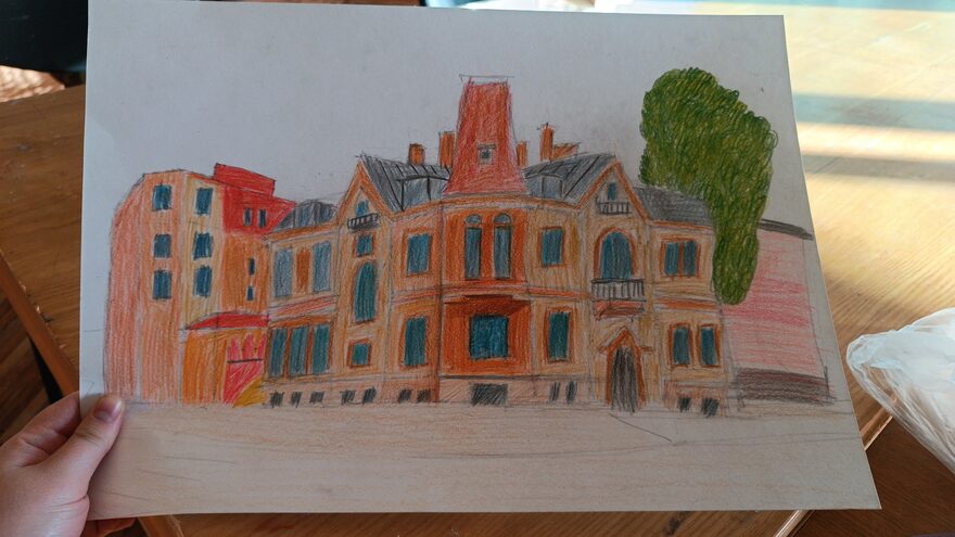 Всероссийский творческий конкурс «Вдохновение»  - детский рисунок, поделка, творческая работа, категория школьники, 5 класс, дистанционный конкурс, школьный конкурс