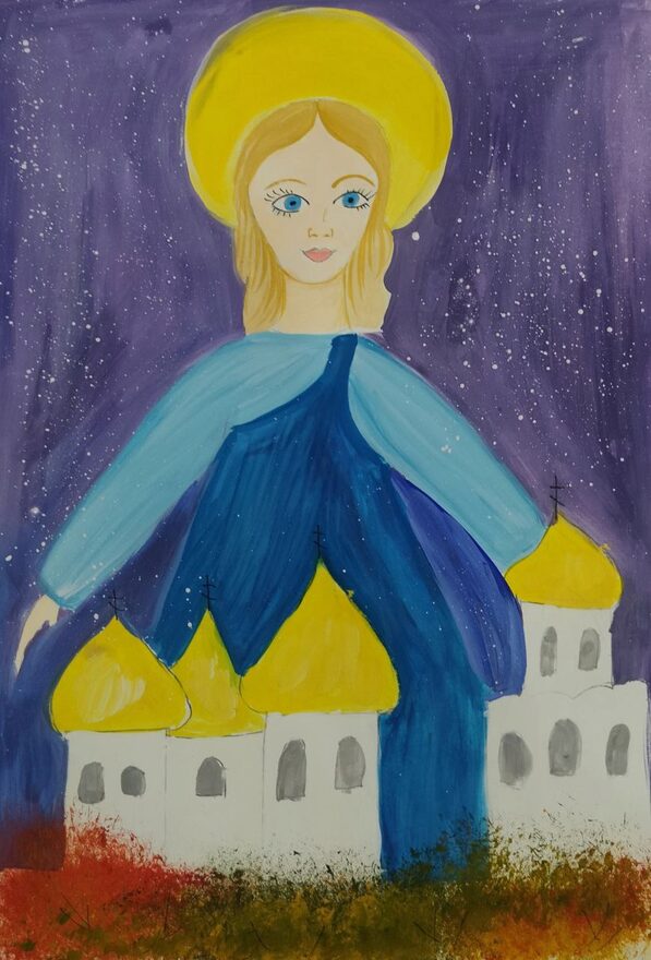 Всероссийский творческий конкурс «Вдохновение»  - детский рисунок, поделка, творческая работа, категория школьники, 4 класс, дистанционный конкурс, школьный конкурс