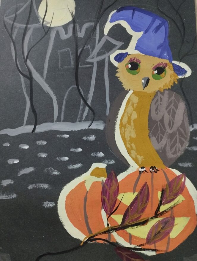 Всероссийский творческий конкурс «Вдохновение»  - детский рисунок, поделка, творческая работа, категория школьники, 3 класс, дистанционный конкурс, школьный конкурс