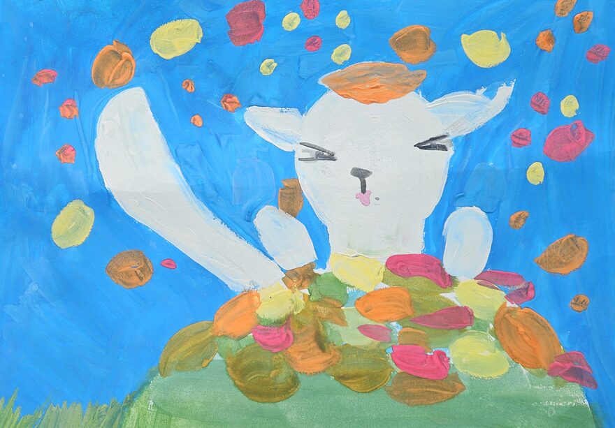 Всероссийский творческий конкурс «Вдохновение»  - детский рисунок, поделка, творческая работа, категория дошкольники, детский сад, дистанционный конкурс, школьный конкурс