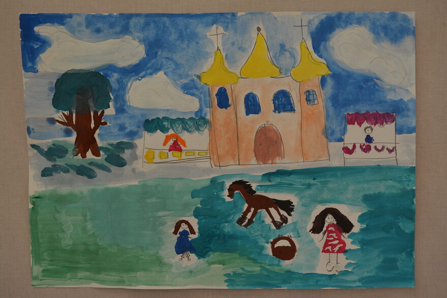 Всероссийский творческий конкурс «Вдохновение»  - детский рисунок, поделка, творческая работа, категория дошкольники, детский сад, дистанционный конкурс, школьный конкурс