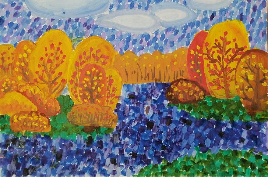 Всероссийский творческий конкурс «Вдохновение»  - детский рисунок, поделка, творческая работа, категория школьники, 6 класс, дистанционный конкурс, школьный конкурс