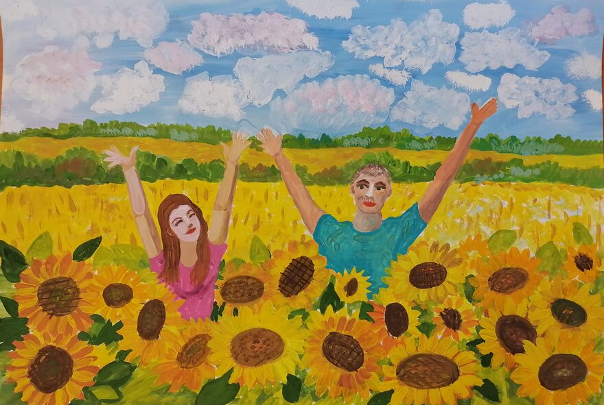 Всероссийский творческий конкурс «Вдохновение»  - детский рисунок, поделка, творческая работа, категория школьники, 6 класс, дистанционный конкурс, школьный конкурс