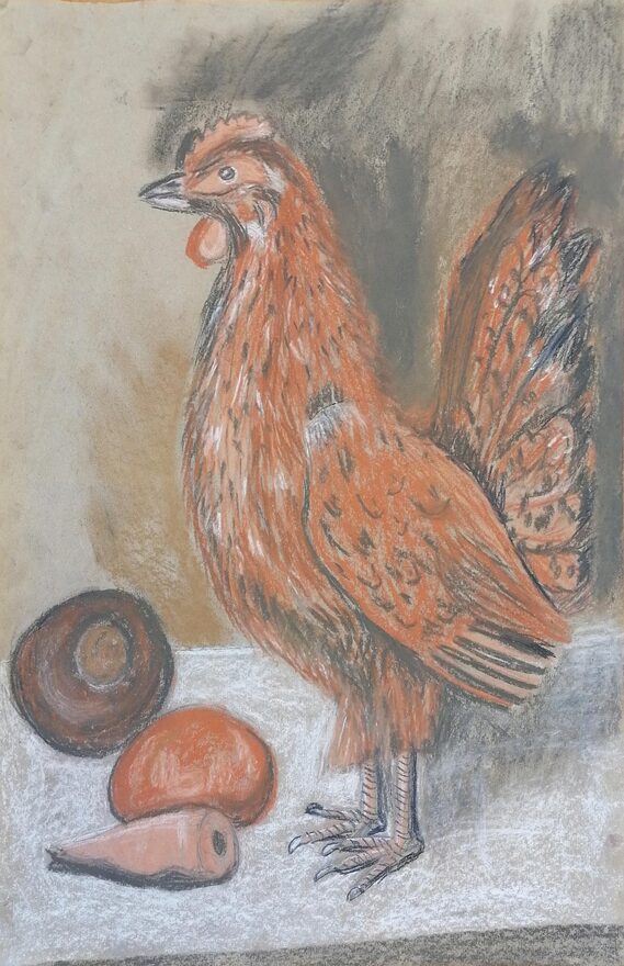 Всероссийский творческий конкурс «Вдохновение»  - детский рисунок, поделка, творческая работа, категория школьники, 6 класс, дистанционный конкурс, школьный конкурс